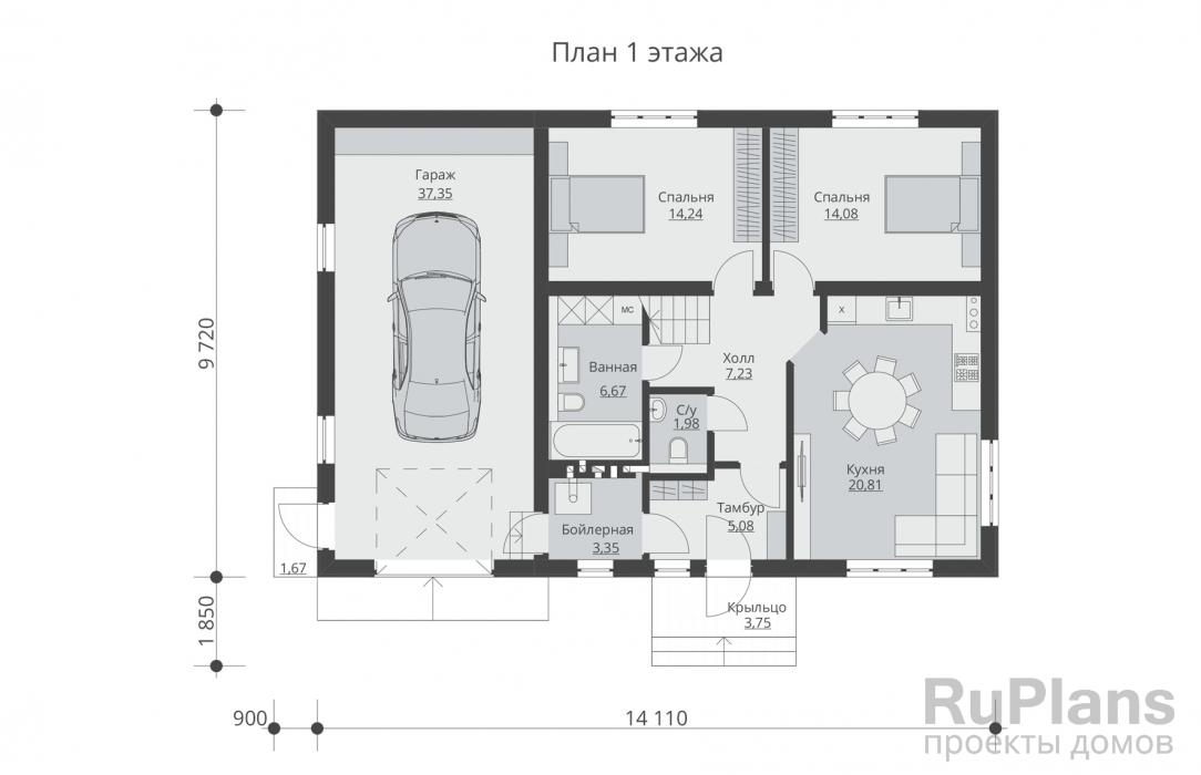 Планировки проекта