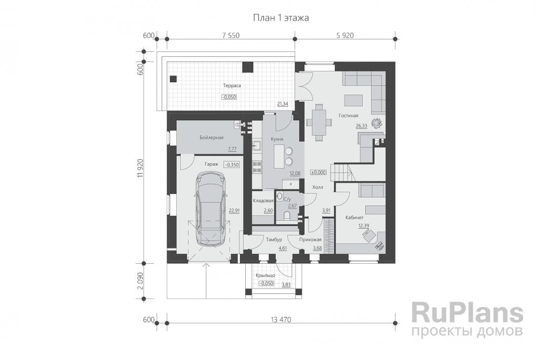 Планировки проекта